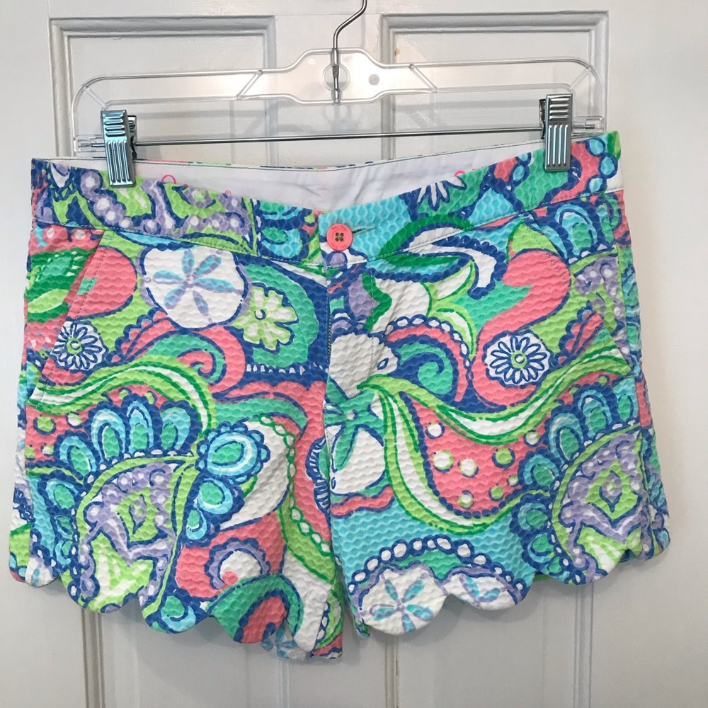 Lilly Pulitzer buttercup short (5” inseam)